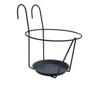 Louis Moulin Pot Holder Saucer Hook 25 cm Anthracite