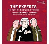 LOUIS-NOEL BESTION D - EXPERTS THE BACH SILBERMANN FAMILIES - New C - Y123z