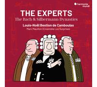 Louis-Noël Bestion d - The Experts: The Bach & Silbermann Families [New CD]