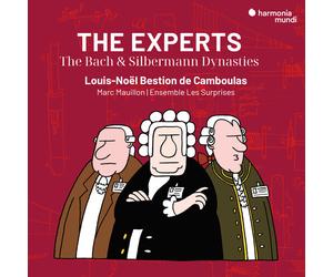 Louis-Noël Bestion d - The Experts: The Bach & Silbermann Families [New CD]