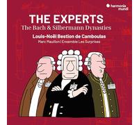 Ensemble les Surprises - The Experts: The Bach & Silbermann Dynasties