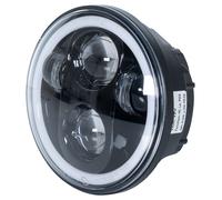 Louis Parts 5.75" LED Main Headlight Insert 5.75 INCH, BLACK