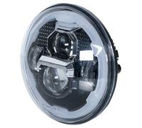 "Louis Parts 7"" LED Headlight Insert 7 INCH, BLACK"