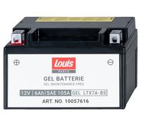 Louis Parts Gel-Battery YTX7A-BS 12V/6AH SAE105A