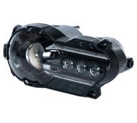 Louis Parts LED headlights for BMW R1200GS R1200, BLACK