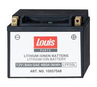 Louis Parts Lithium-ion batteries