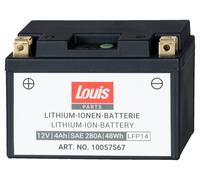 Louis Parts Lithium-ion batteries LFP14L 12V/XXWH