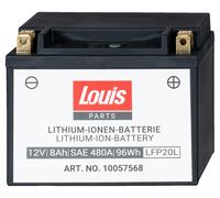 Louis Parts Lithium-ion batteries LFP20L 12V/XXWH