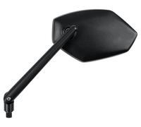 Louis Parts Louis Parts Hexagonal Handlebar Mirror HEXAGON, LEFT, BLACK
