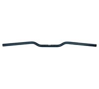 Louis Parts Sport flat handlebar, 22 mm, aluminum 0103 ALUM., BLACK, TYPE APP