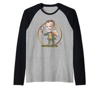 Louis Pasteur Biologist, Microbiologist and Chemist Raglan Baseball Tee