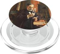 Louis Pasteur Painting Portrait (1885) PopSockets PopGrip for MagSafe