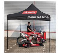 Louis Pavillon Without Sidewall WITH COMMUNITY LOGO