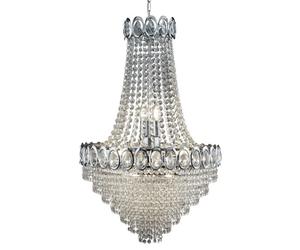 louis philipe 11 light chandelier in chrome