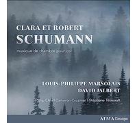 Marsolais - Clara Et Robert Schumann: Musique De Chambre Pour Cor