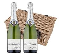 Louis Pommery Brut England Duo Hamper (Case of 2) 75cl 11.5% abv