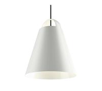 Louis Poulsen Above pendant lamp Ø40 cm White
