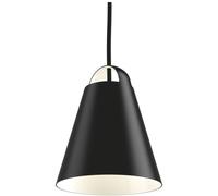 Louis Poulsen - Above Pendant Light Ø175, Black - Black