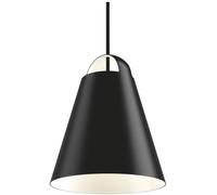 Louis Poulsen - Above Pendant Light Ø250, Black - Black