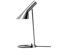 Louis Poulsen AJ Mini stainless-steel table lamp - Silver One Size