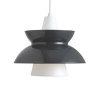Louis Poulsen Doo-Wop pendant lamp Dark grey