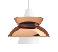 Louis Poulsen Doo-Wop pendant lamp metal Copper