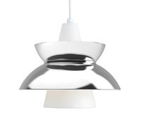 Louis Poulsen Doo-Wop pendant lamp metal Stainless steel