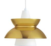 Louis Poulsen - Doo Wop Pendant light, Brass - Brass