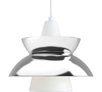 Louis Poulsen - Doo Wop Pendant, Stainless Steel - Stainless Steel