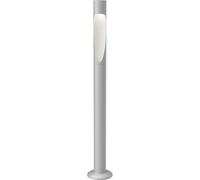 Louis Poulsen - Flindt Garden Bollard Long Aluminium Anchor Without Adapter, 4000K - Aluminium