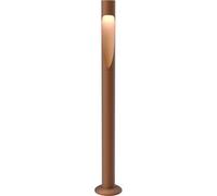 Louis Poulsen - Flindt Garden Bollard Long Corten Spike Without Adapter, 2700K - Corten