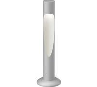 Louis Poulsen - Flindt Garden Bollard Short Aluminium Base Without Adapter, 2700K - Aluminium