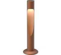Louis Poulsen - Flindt Garden Bollard Short Corten Anchor Without Adapter, 3000K - Corten