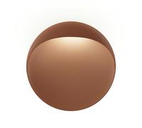 Louis Poulsen - Flindt Wall Lamp Ø200 mm, Corten - Copper