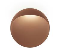 Louis Poulsen Flindt wall lamp Ø40 cm Corten