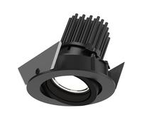 Louis Poulsen LP 45 Recessed Ceiling Light Rotatable Ø7.5 3000K & Dali Black