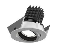 Louis Poulsen LP 45 Recessed Ceiling Light Rotatable Ø9 3000K & On/Off White