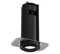 Louis Poulsen LP 51 Semi-Recessed Ceiling Light Ø5.7 2700K & On/Off Black