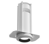 Louis Poulsen LP 51 Semi-Recessed Ceiling Light Ø5.7 3000K & On/Off White