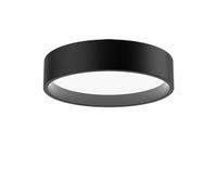 Louis Poulsen LP Circle Ceiling Light Opal Diffuser Ø26 3000K & Dali/ Switch-Dim Black