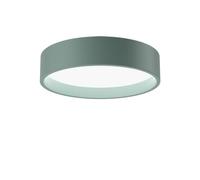 Louis Poulsen LP Circle Ceiling Light Opal Diffuser Ø26 3000K & Dali/ Switch-Dim Pale Petroleum