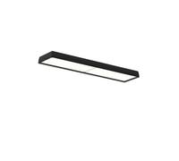 Louis Poulsen LP Slim Ceiling Light Opal Diffuser 3000K & Dali Black
