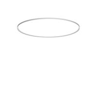 Louis Poulsen LP Slim Ceiling Light Recessed Ø68 3000K & Dali Dark Raw Aluminum