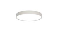 Louis Poulsen LP Slim Ceiling Light Semi-Recessed Ø44 3000K & Dali Dark Raw Aluminum