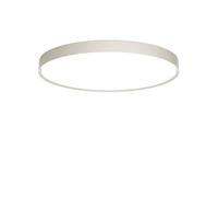 Louis Poulsen LP Slim Ceiling Light Semi-Recessed Ø68 3000K & Dali Dark Raw Aluminum