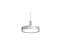 Louis Poulsen LP Slim Pendant Ø25 3000K & Dali Dark Raw Aluminum