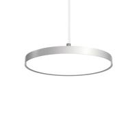 Louis Poulsen LP Slim Pendant Ø68 3000K & Dali Dark Raw Aluminum