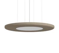Louis Poulsen LP Slim Pendant L120 2700K Dark Raw Aluminum