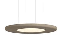 Louis Poulsen LP Slim Pendant L120 3000K Dark Raw Aluminum