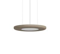 Louis Poulsen LP Slim Pendant L80 2700K Dark Raw Aluminum